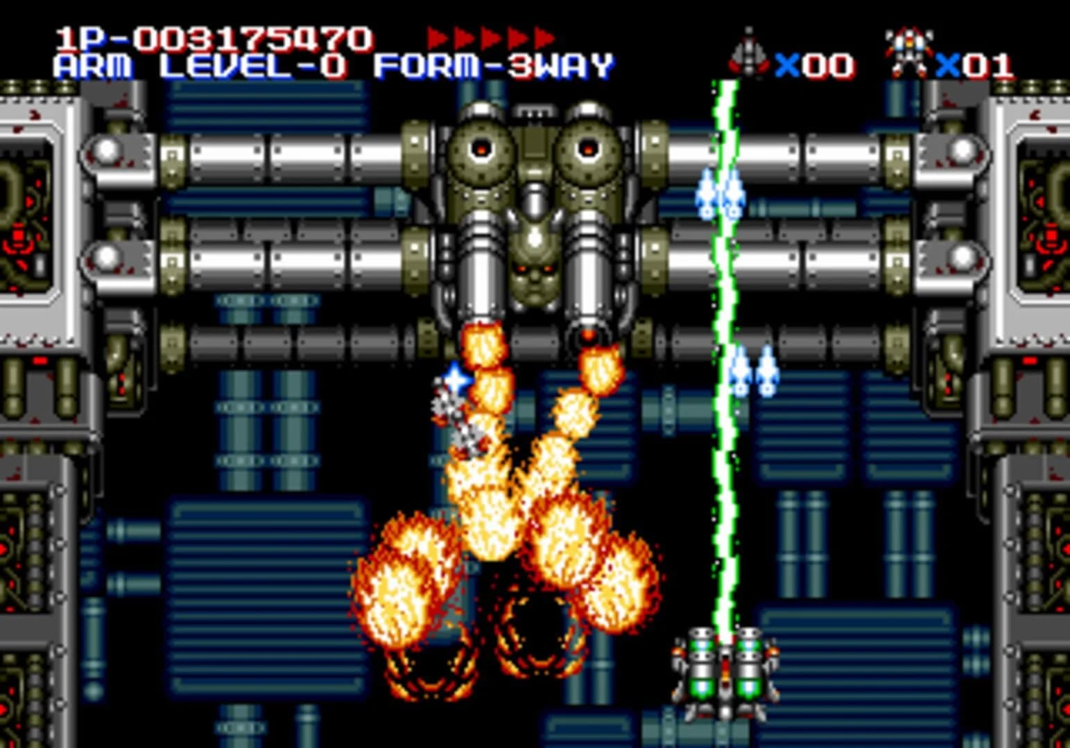 M.U.S.H.A. screenshot 3
