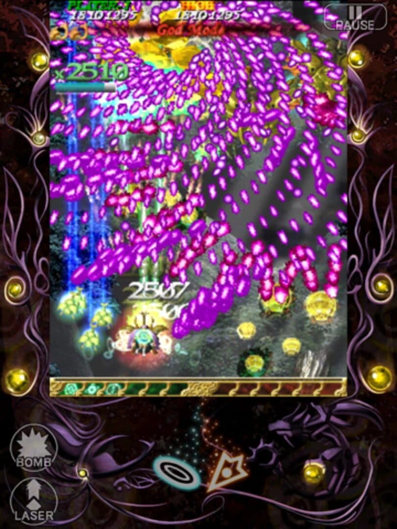 Mushihime-sama Futari: Black Label screenshot 2