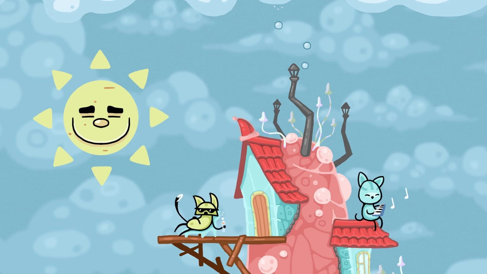 Mushroom Cats screenshot 2