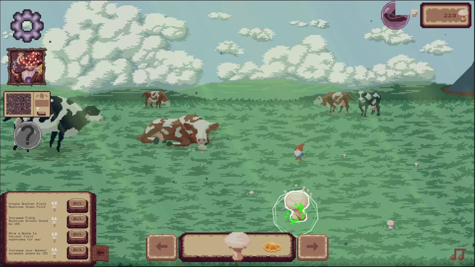 Mushroom Clicker screenshot 1