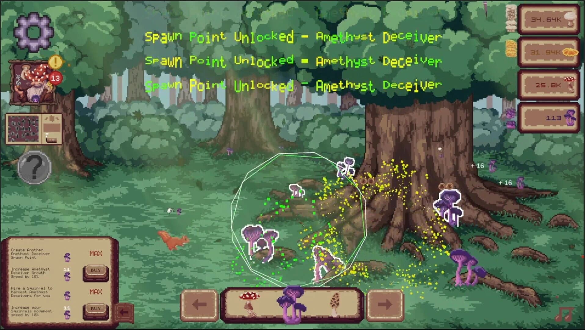 Mushroom Clicker screenshot 4