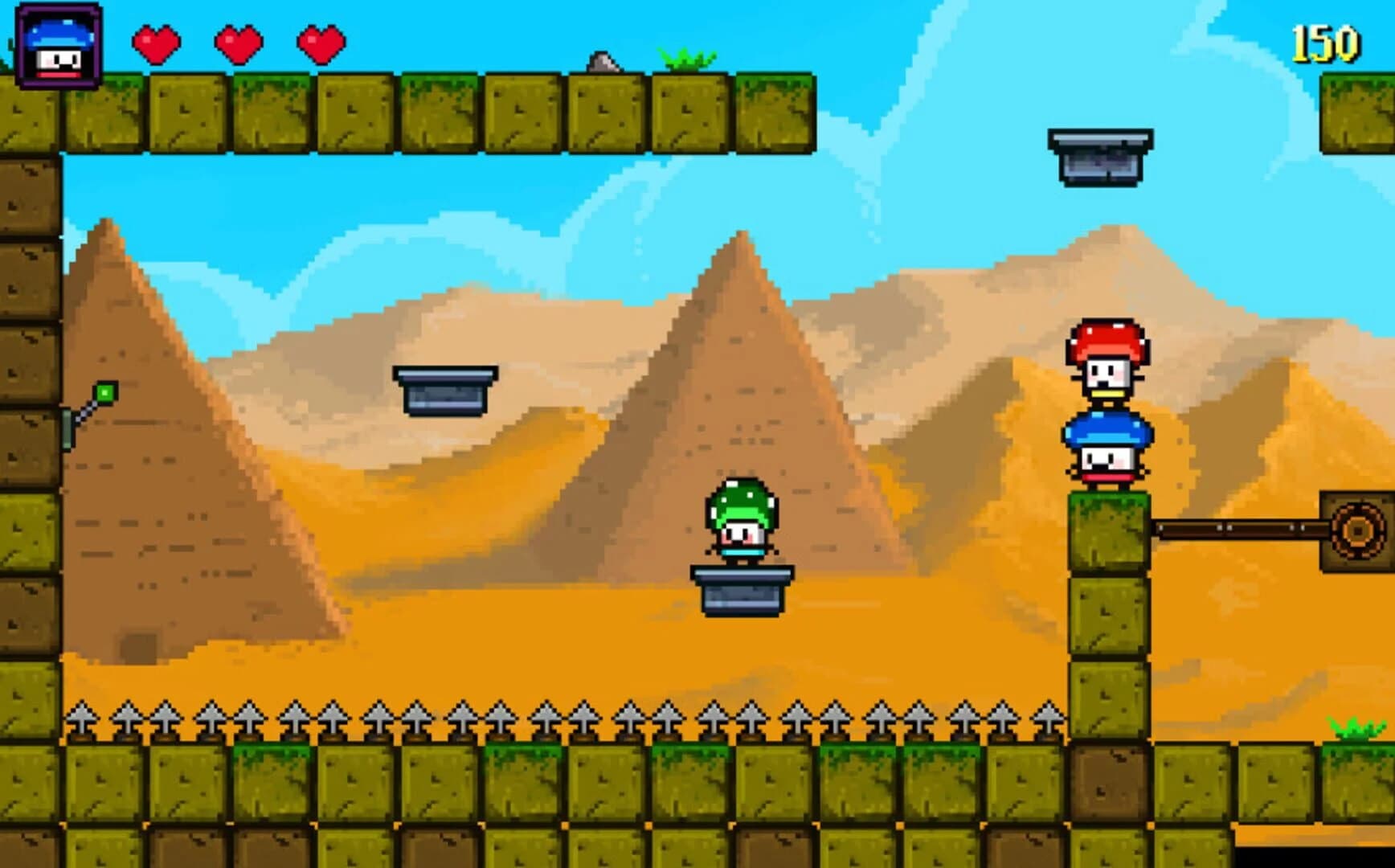 Mushroom Heroes screenshot 2