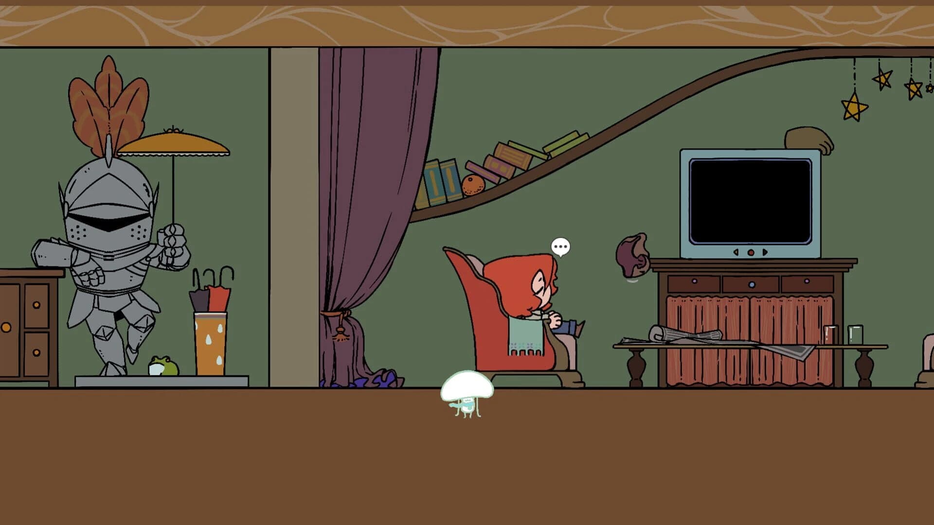 Mushroom Investigates: The Fleeing Rain screenshot 1