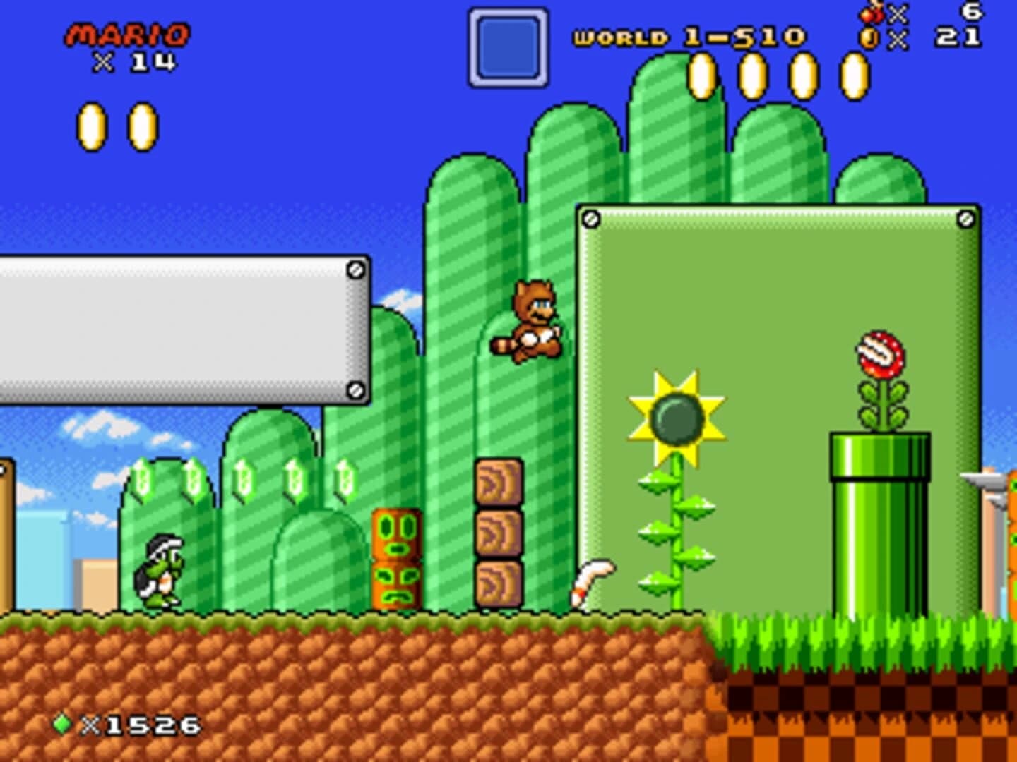 Mushroom Kingdom Fusion screenshot 1