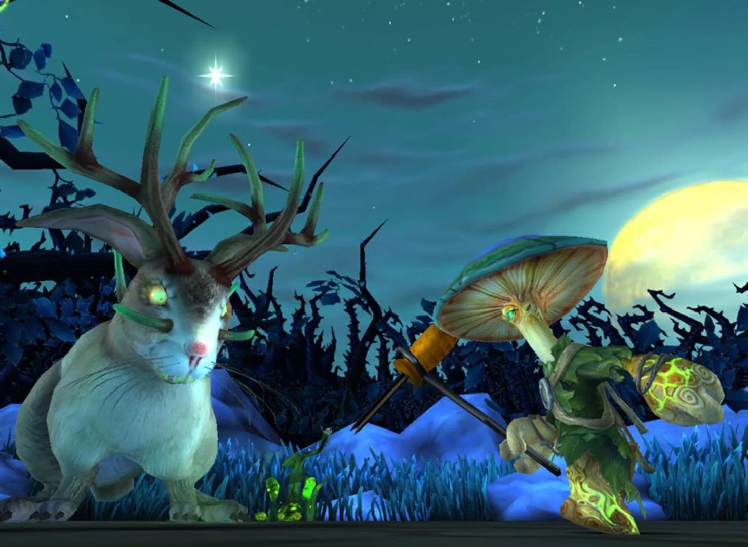 Mushroom Men: The Spore Wars screenshot 1