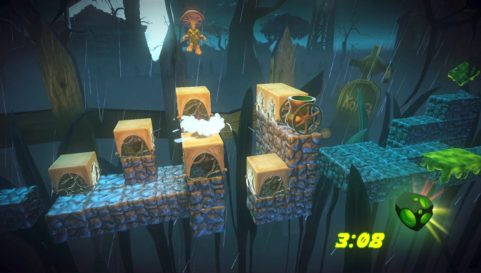Mushroom Men: Truffle Trouble screenshot 1