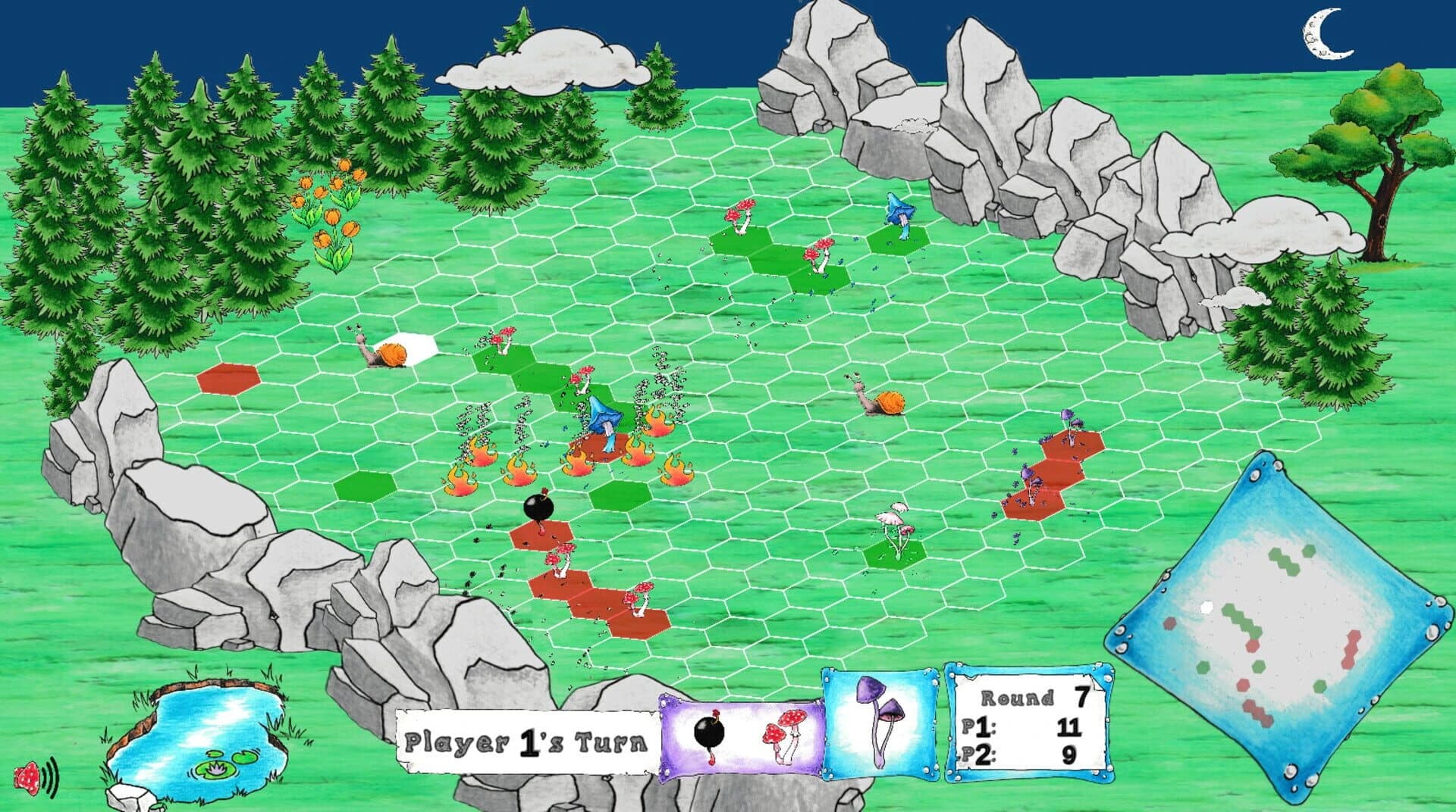 Mushroom Moonrise screenshot 5