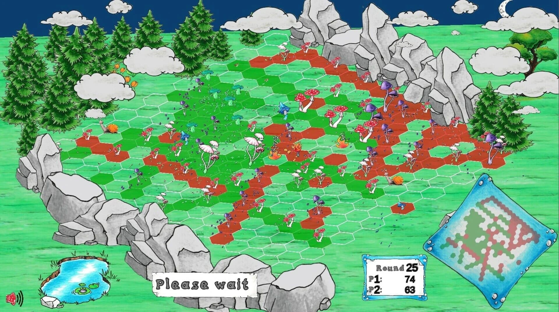 Mushroom Moonrise screenshot 1
