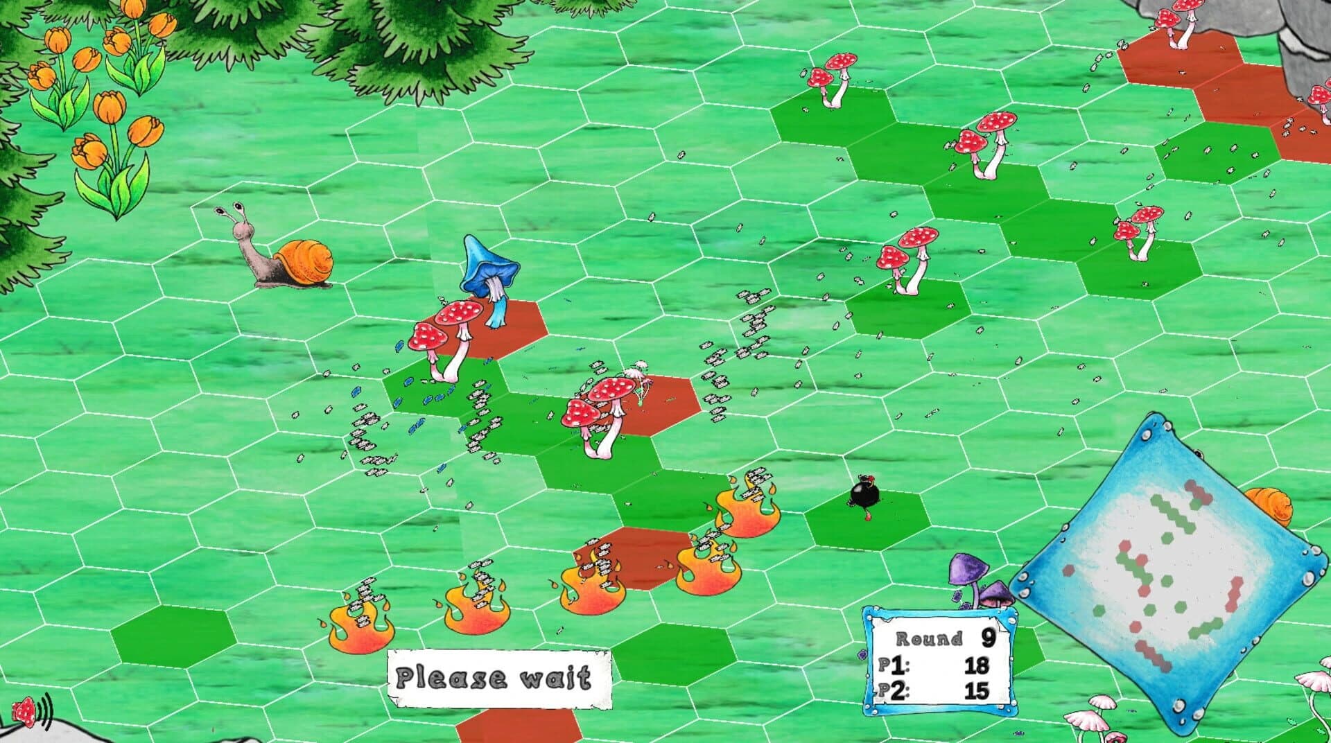 Mushroom Moonrise screenshot 3