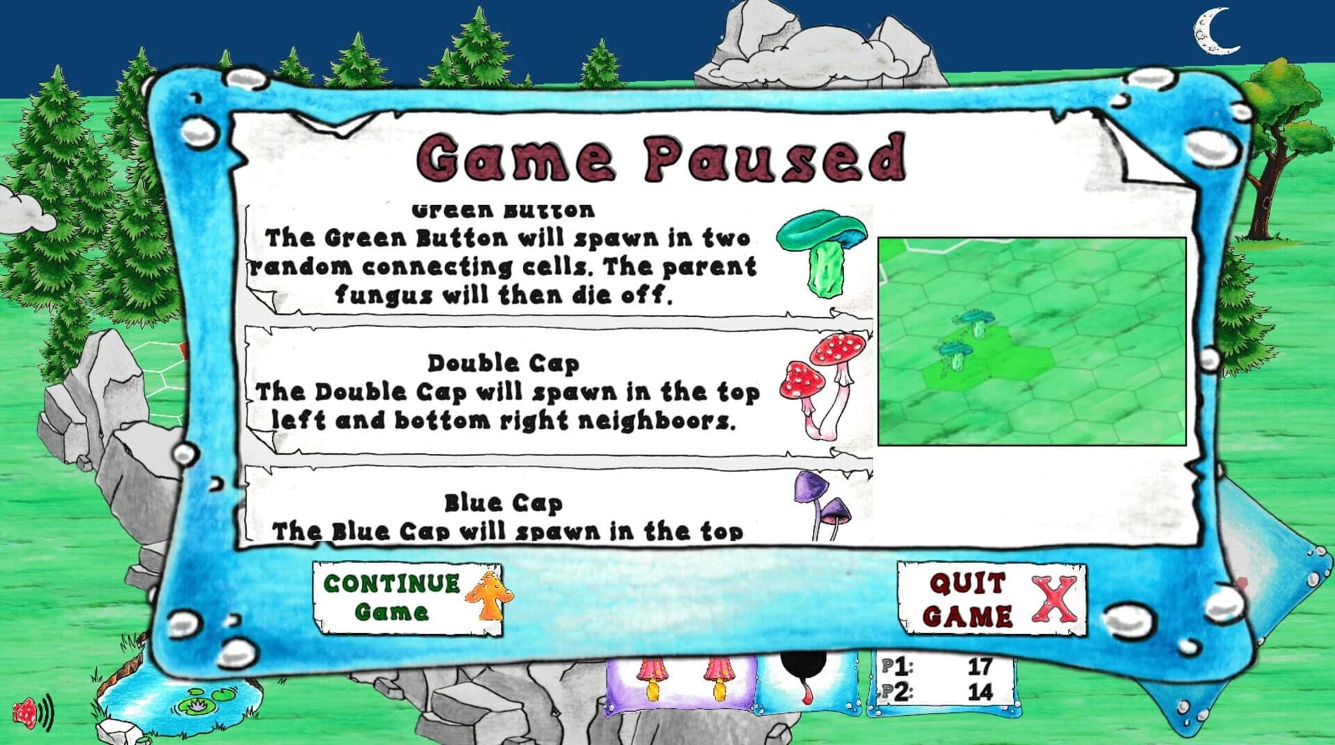 Mushroom Moonrise screenshot 4