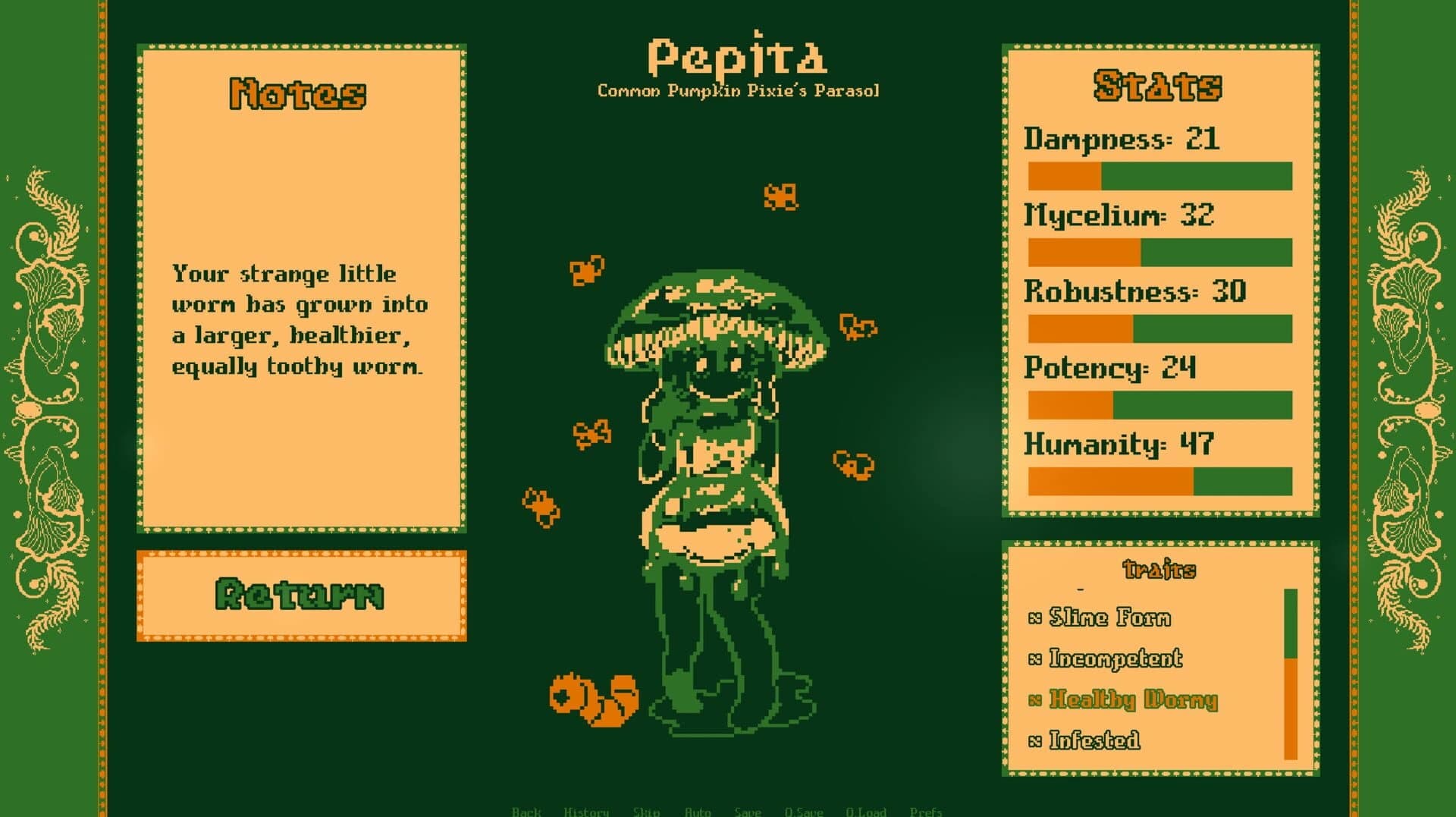 Mushroom Musume screenshot 3