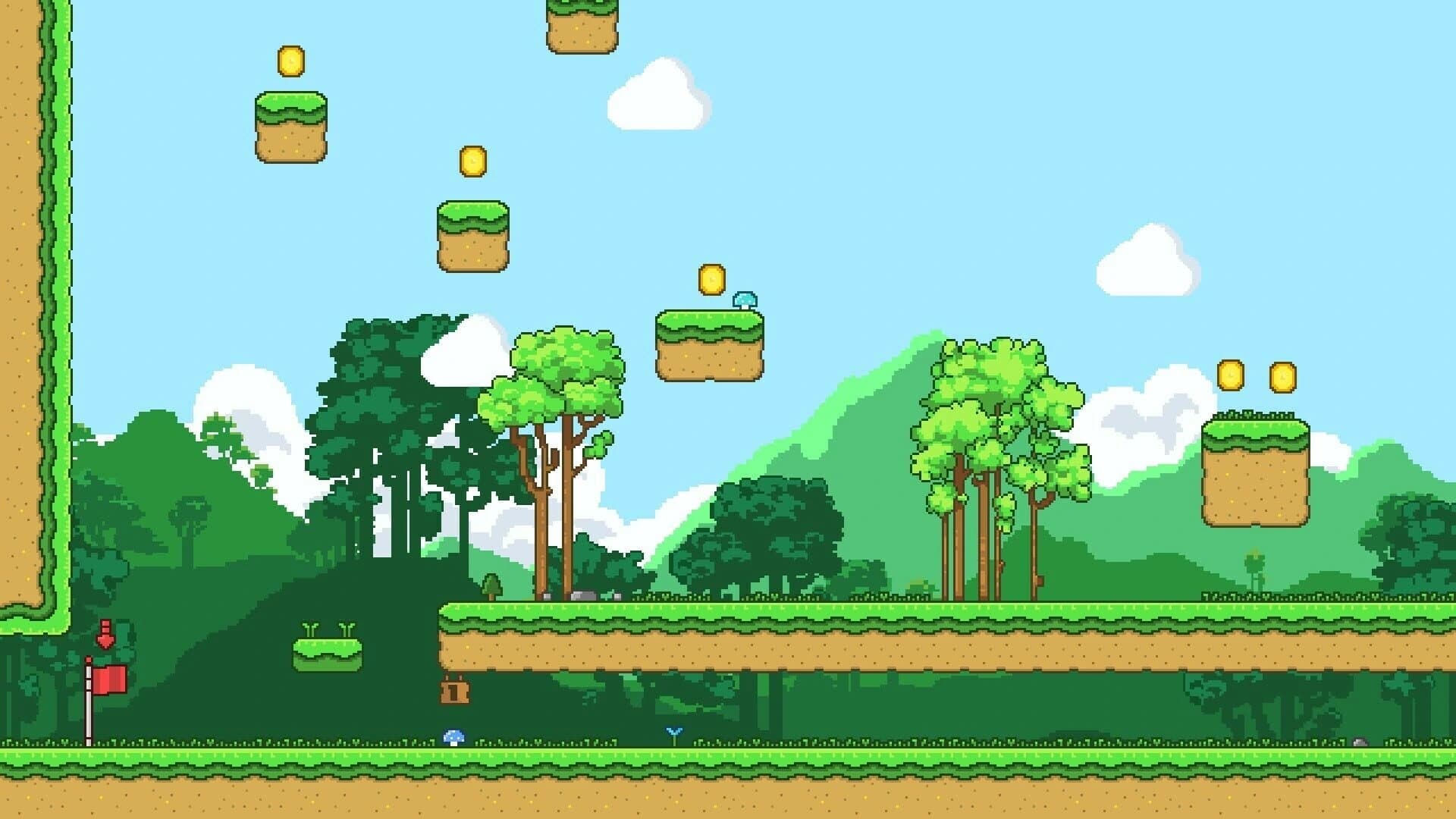 Mushroom Path screenshot 2