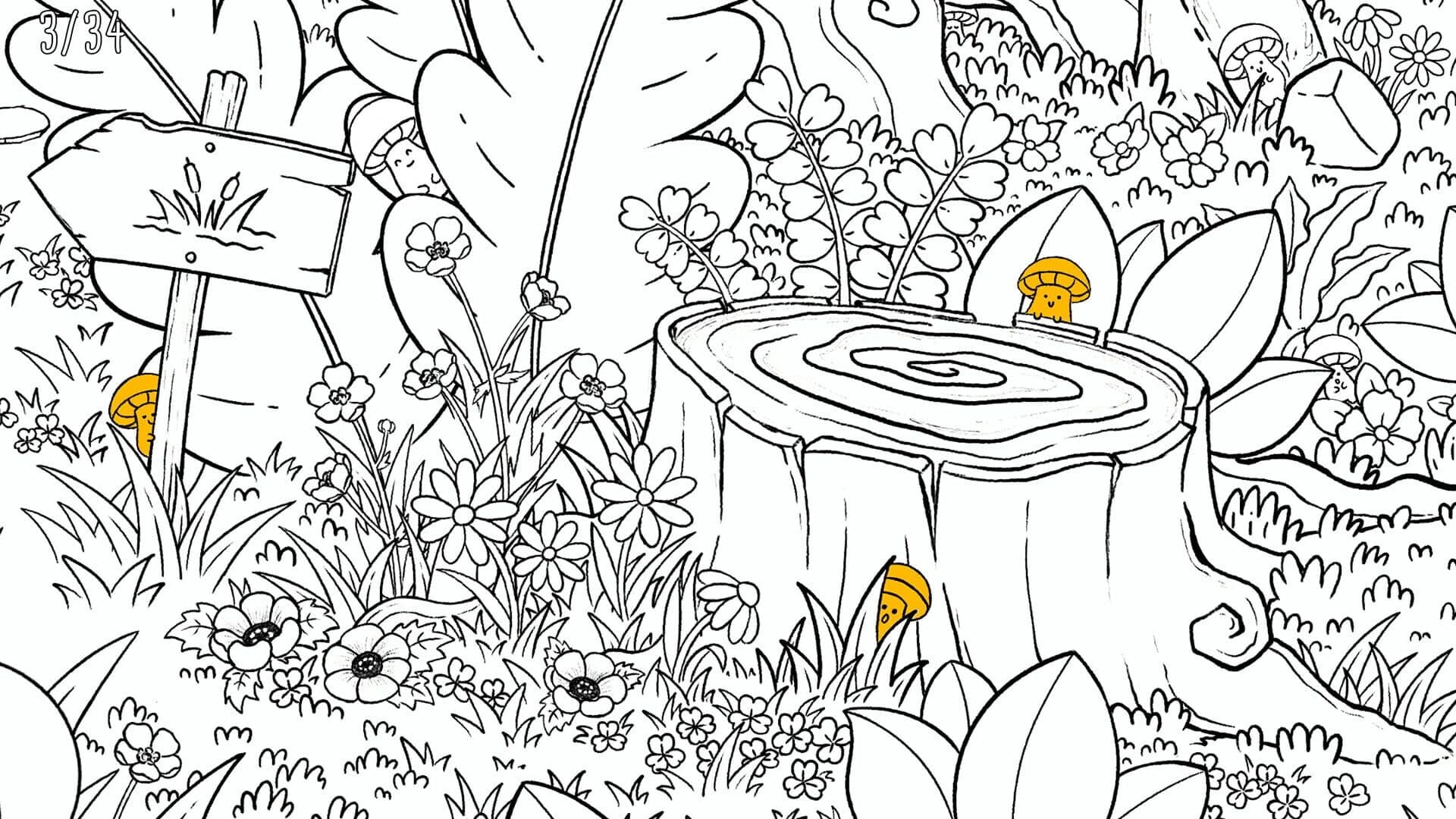 Mushroom Picnic Party screenshot 2