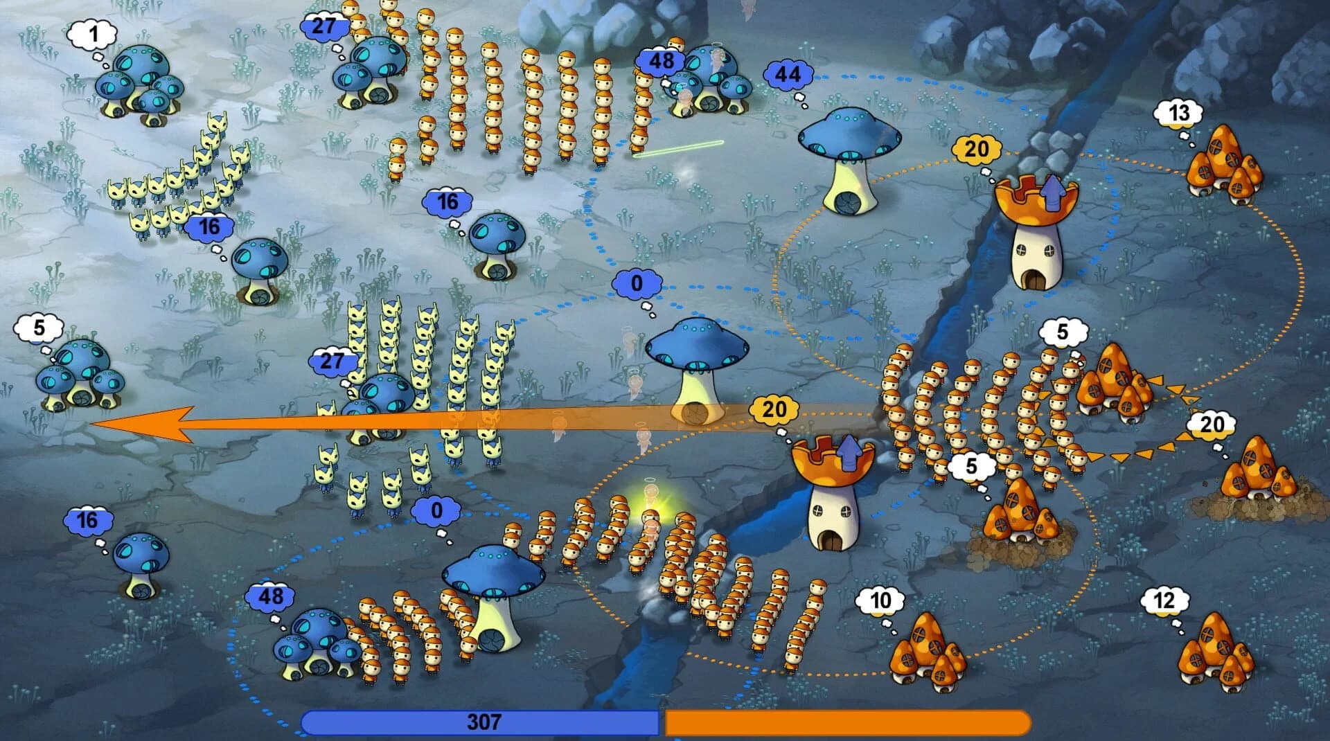 Mushroom Wars screenshot 5