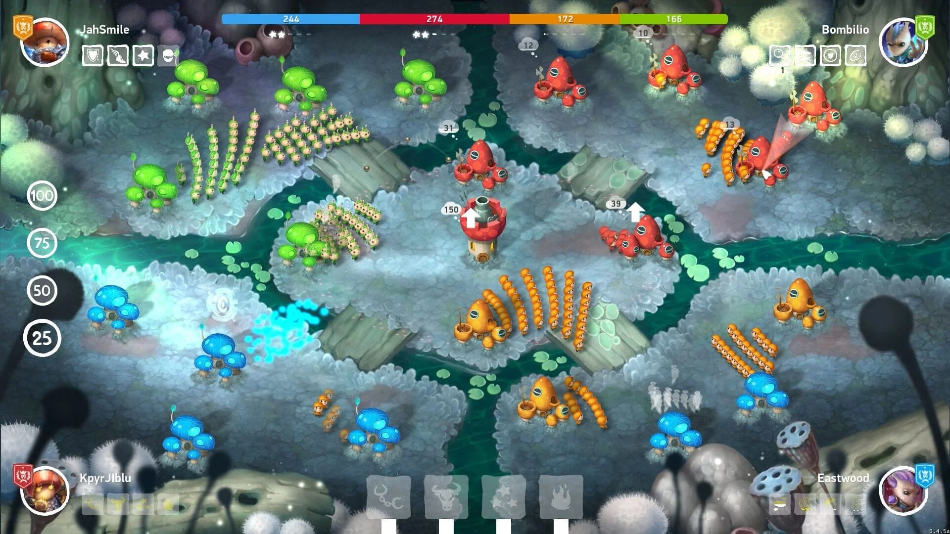 Mushroom Wars 2 screenshot 3