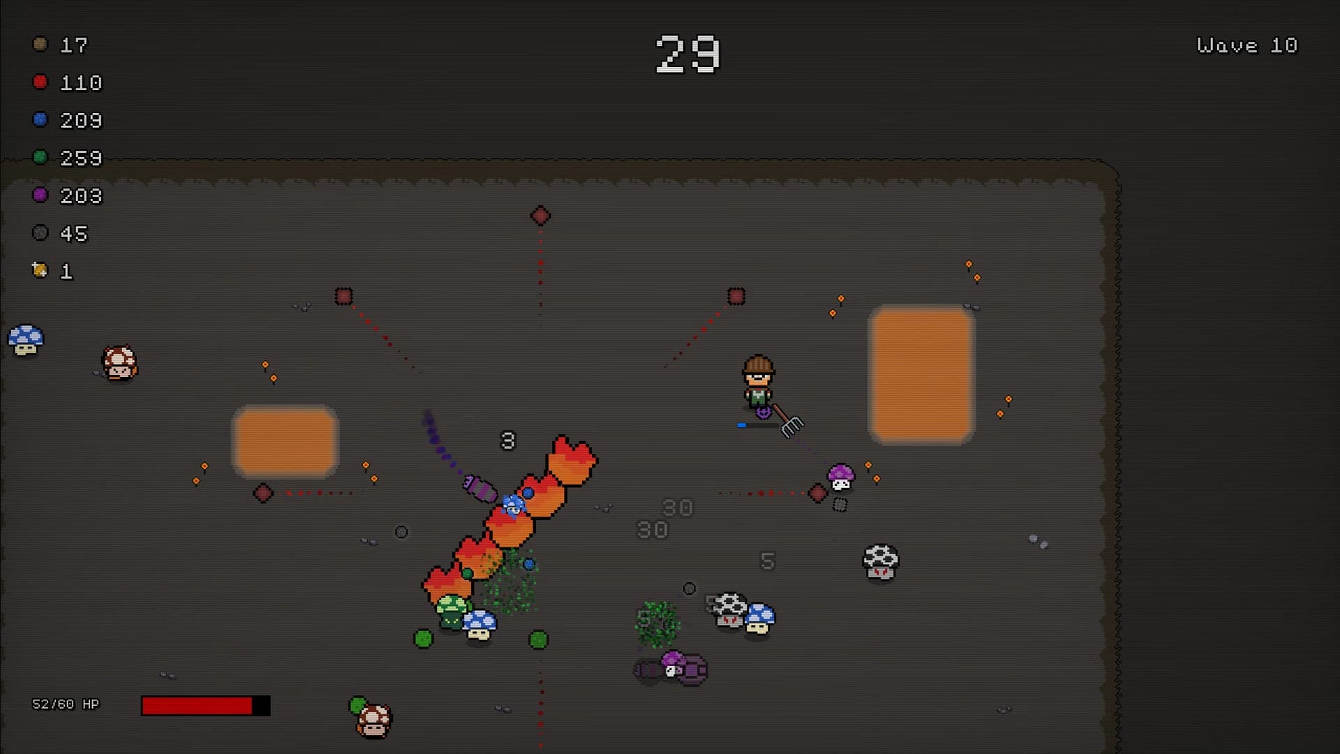 Mushrooms vs Engineers screenshot 5