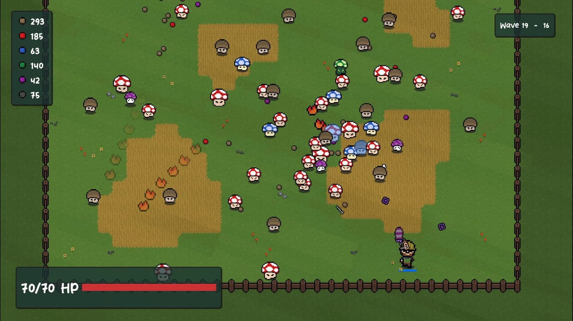 Mushrooms vs Engineers screenshot 1