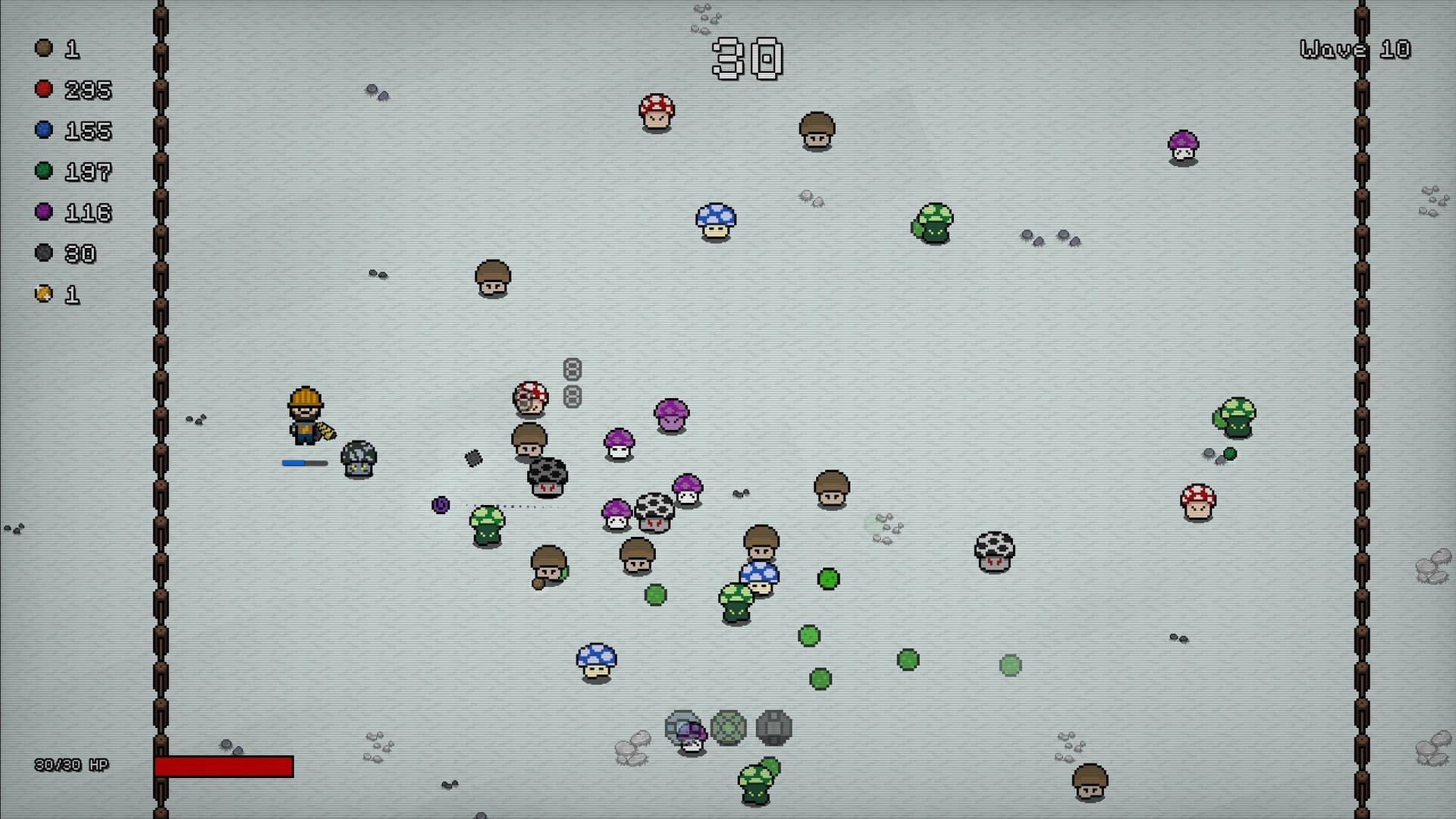 Mushrooms vs Engineers screenshot 3