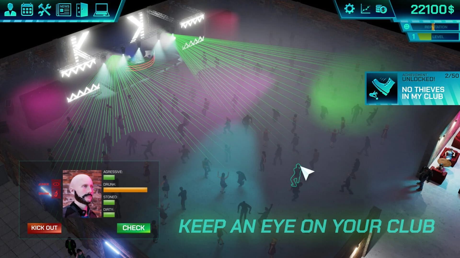 Music Club Manager screenshot 3