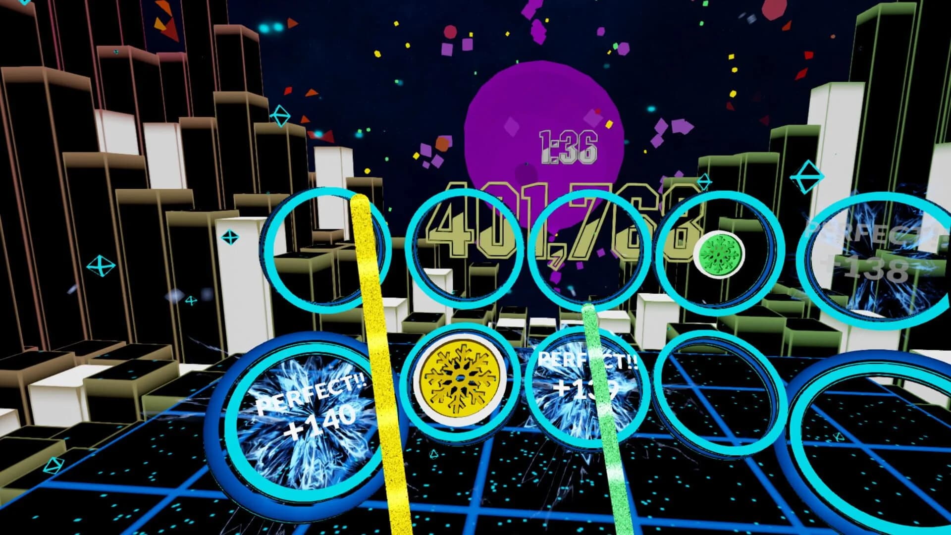 Music Inside: A VR Rhythm Game screenshot 4