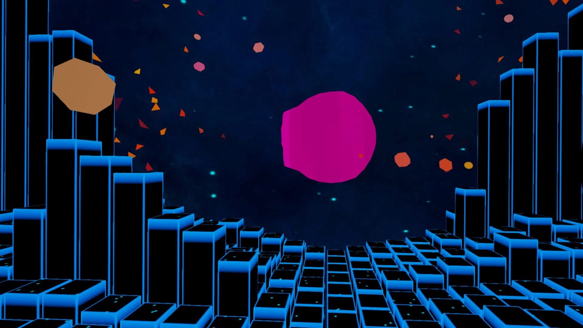 Music Inside: A VR Rhythm Game screenshot 2