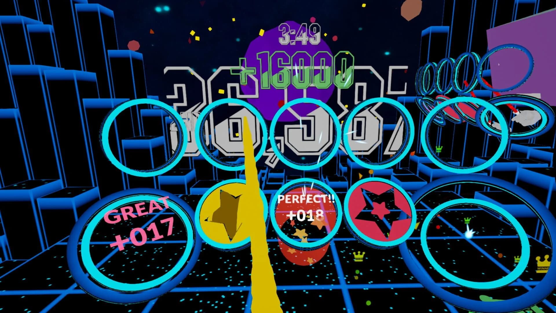 Music Inside: A VR Rhythm Game screenshot 5