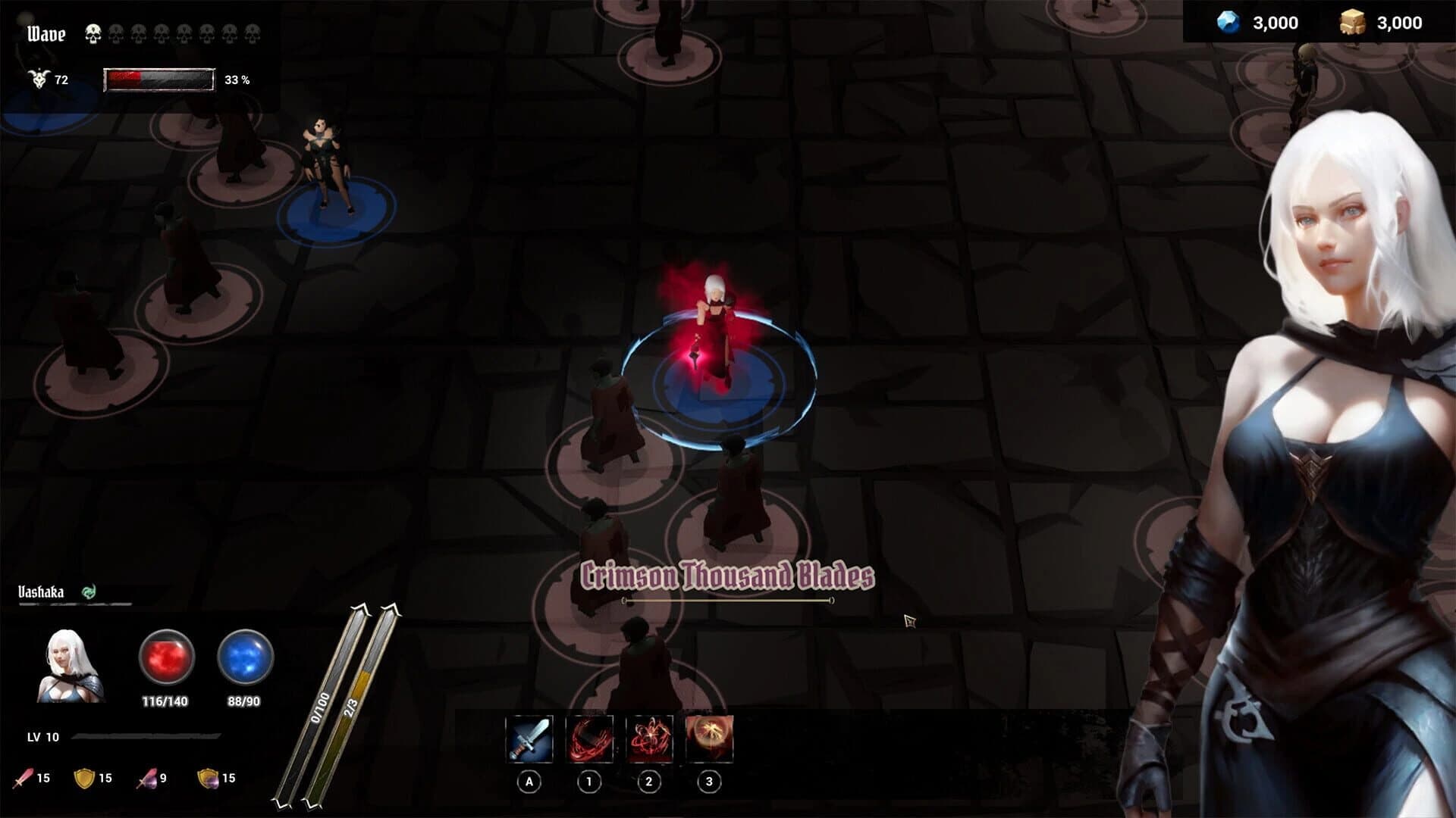 Music of Destiny: Corrupted Dungeons screenshot 3