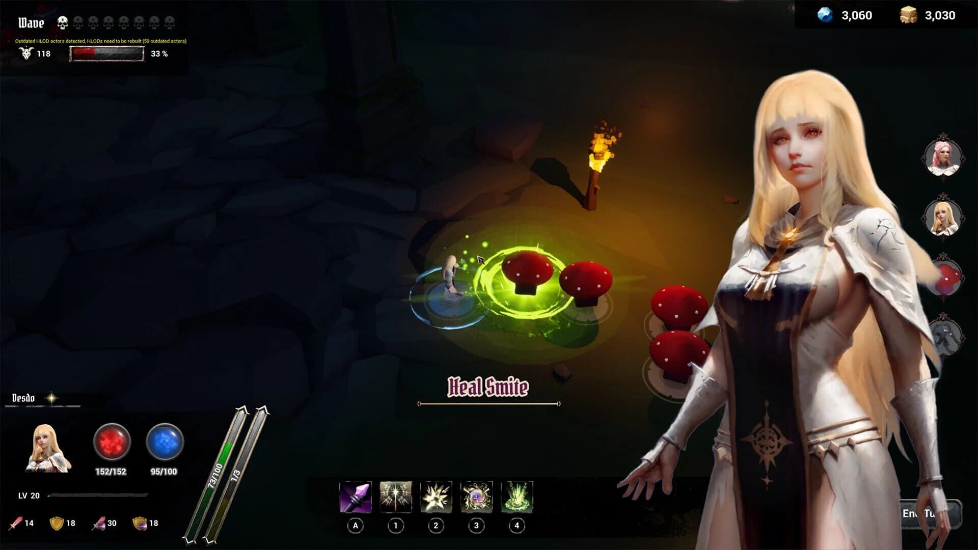 Music of Destiny: Corrupted Dungeons screenshot 4