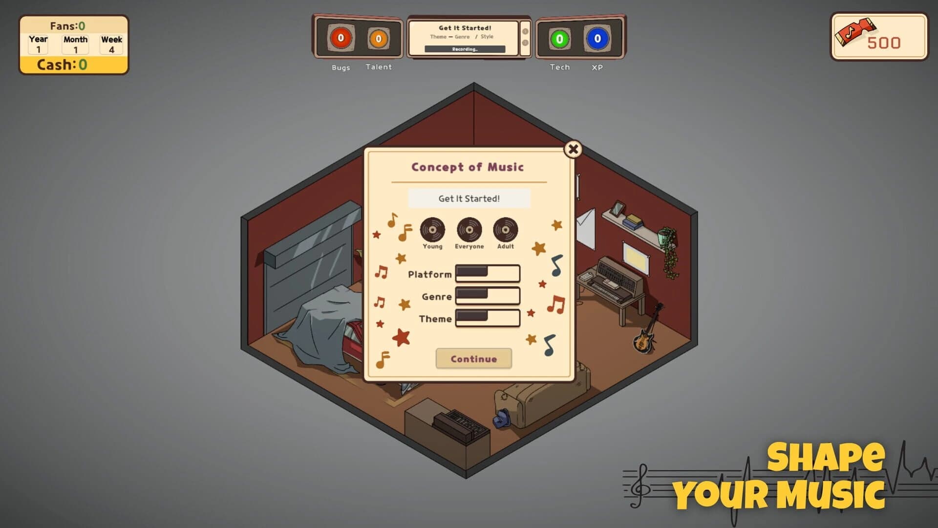 Music Producer Tycoon screenshot 5