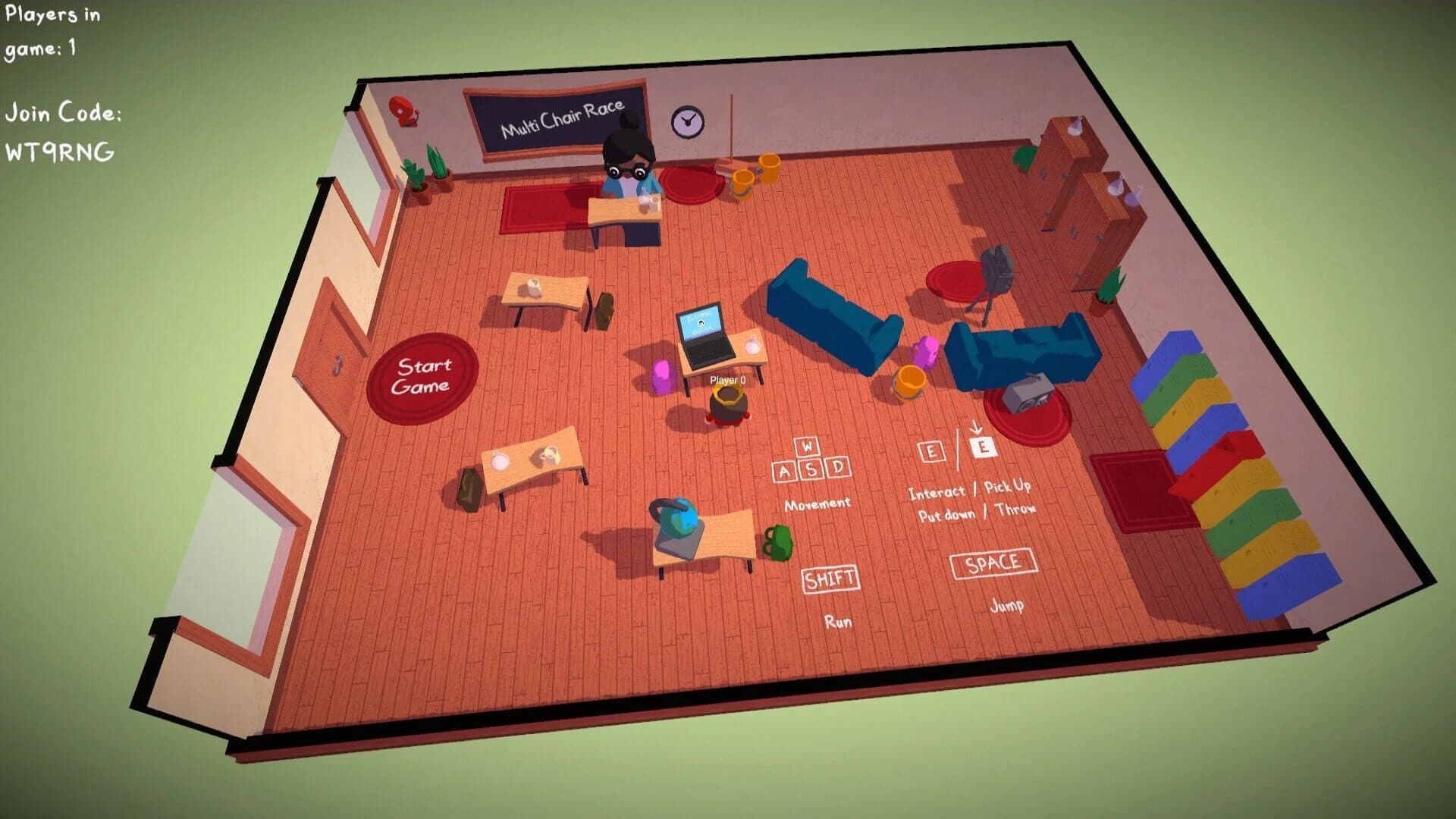 Musical Chairs screenshot 1