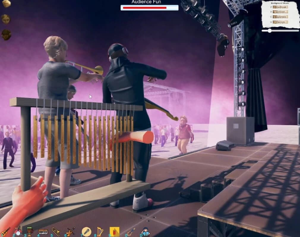Musician Simulator screenshot 2