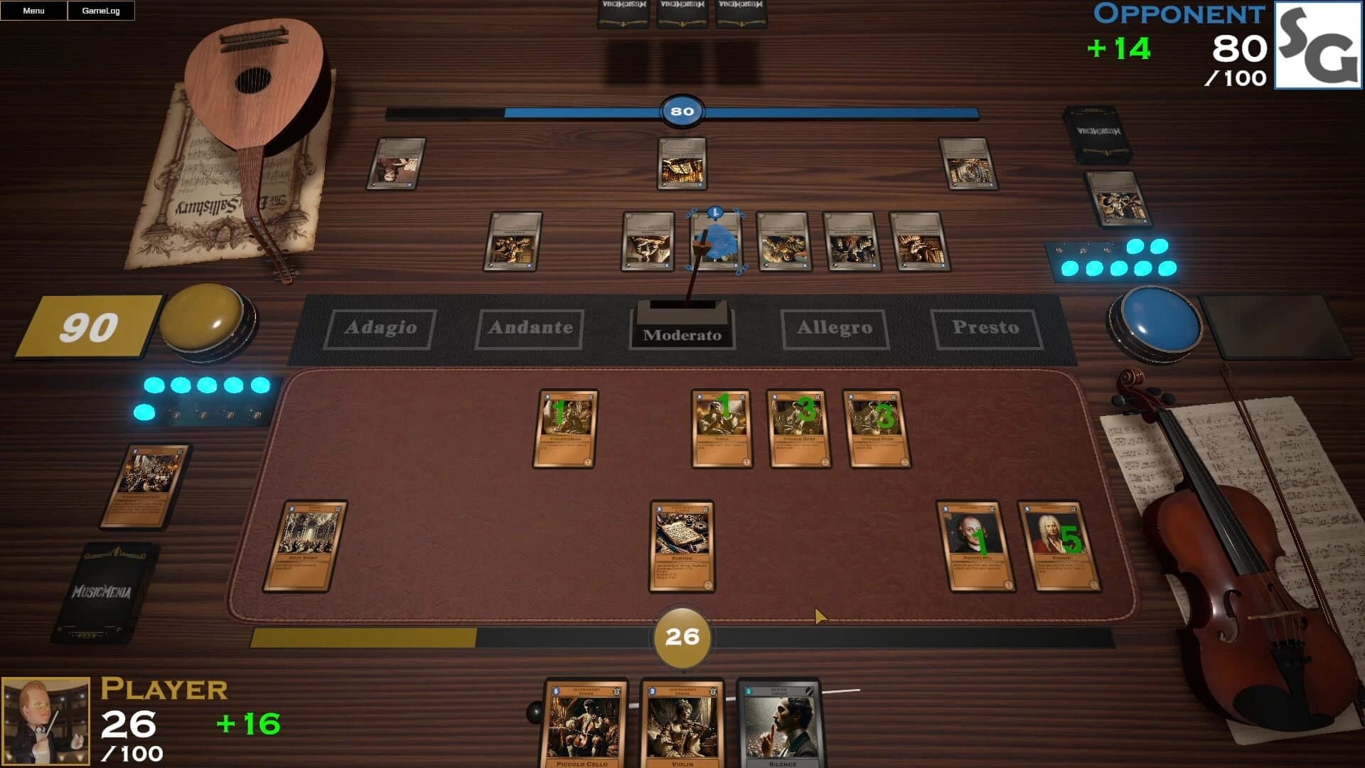 Musicmenia screenshot 1