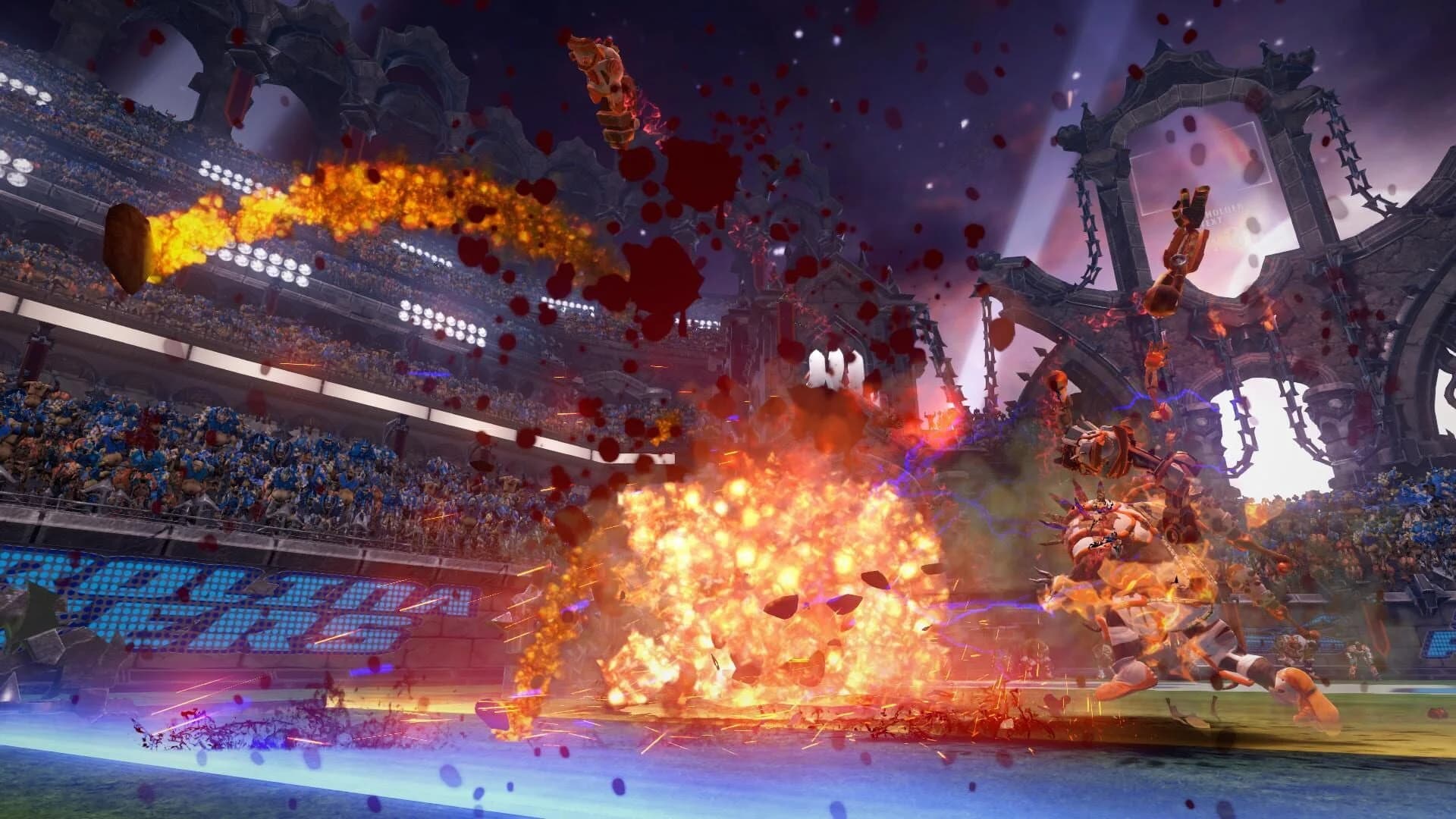 Mutant Football League screenshot 1