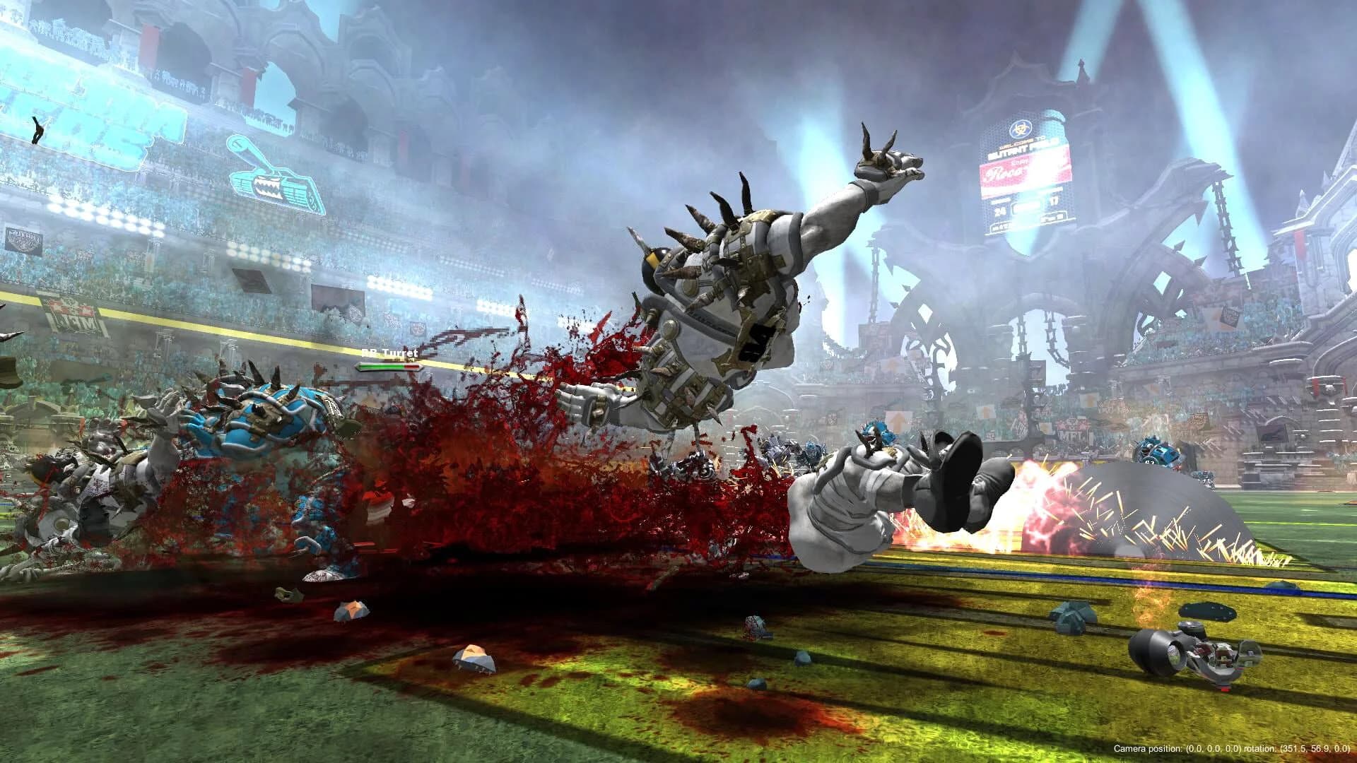 Mutant Football League screenshot 5