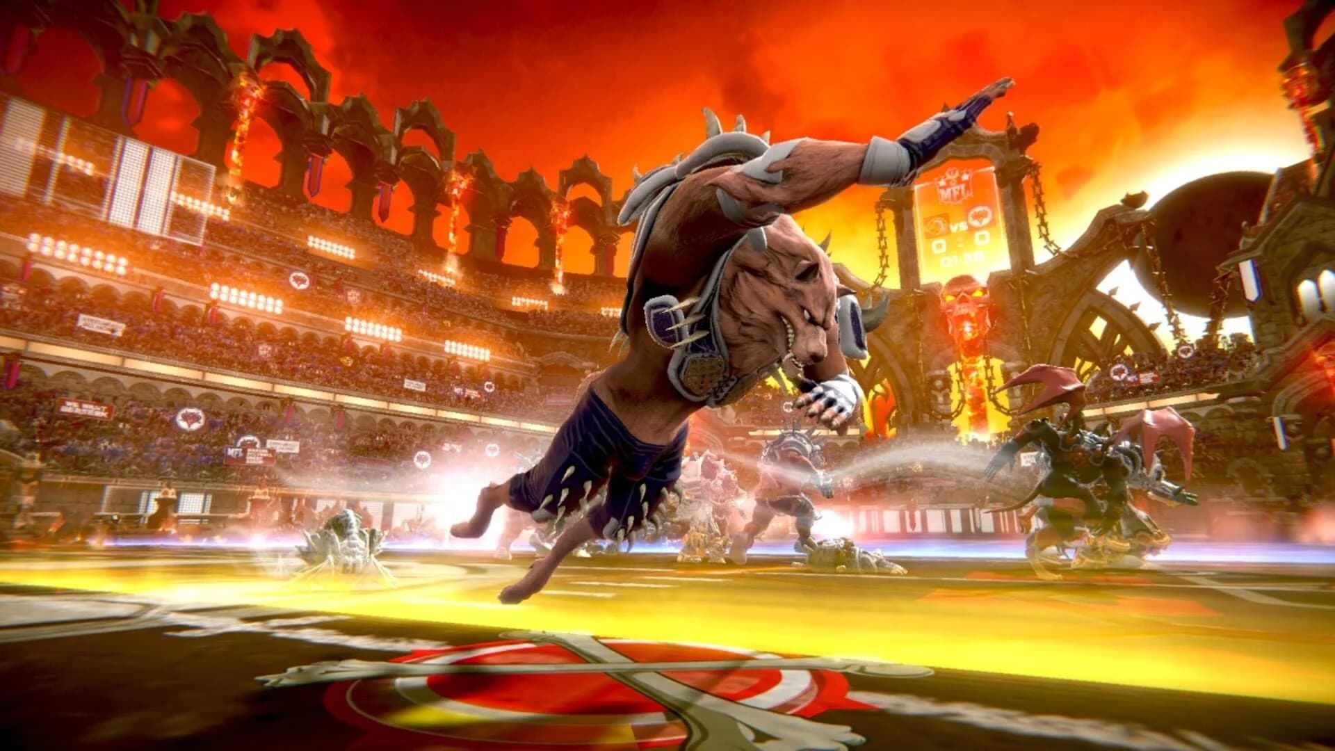 Mutant Football League: Dynasty Edition screenshot 5