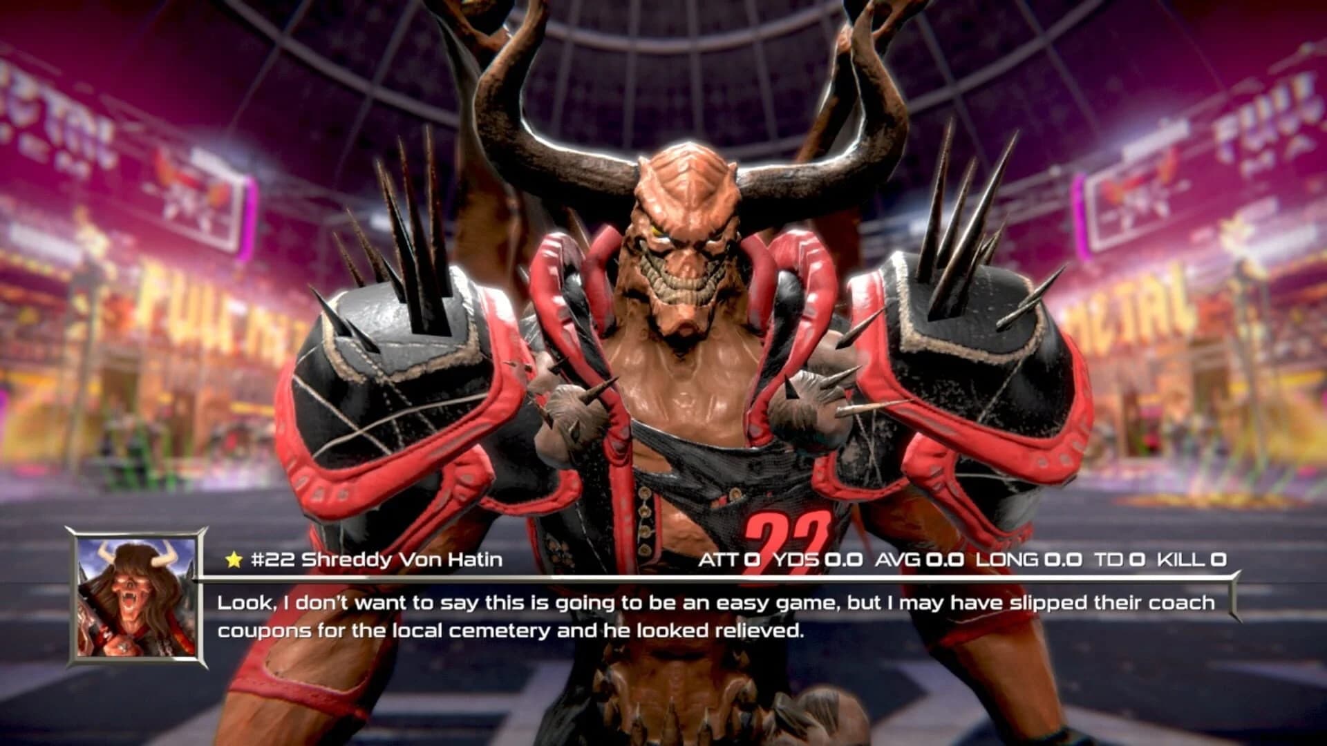 Mutant Football League: Dynasty Edition screenshot 3