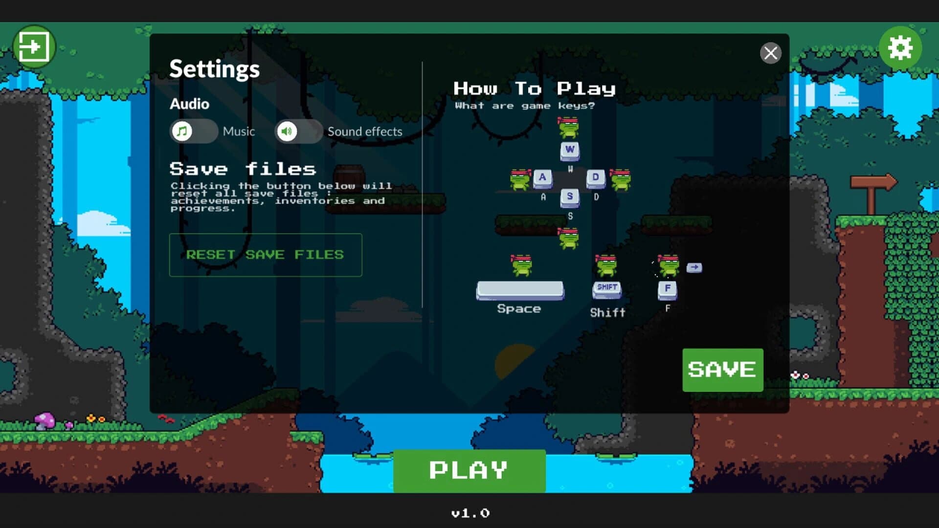 Mutant Frog screenshot 2