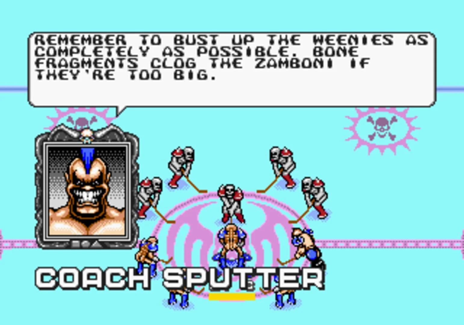 Mutant League Hockey screenshot 2