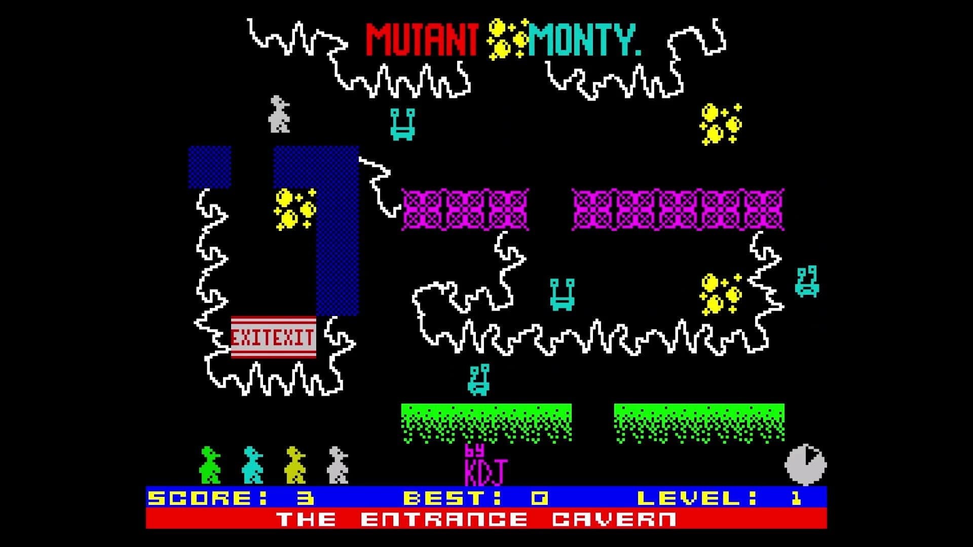 Mutant Monty screenshot 5