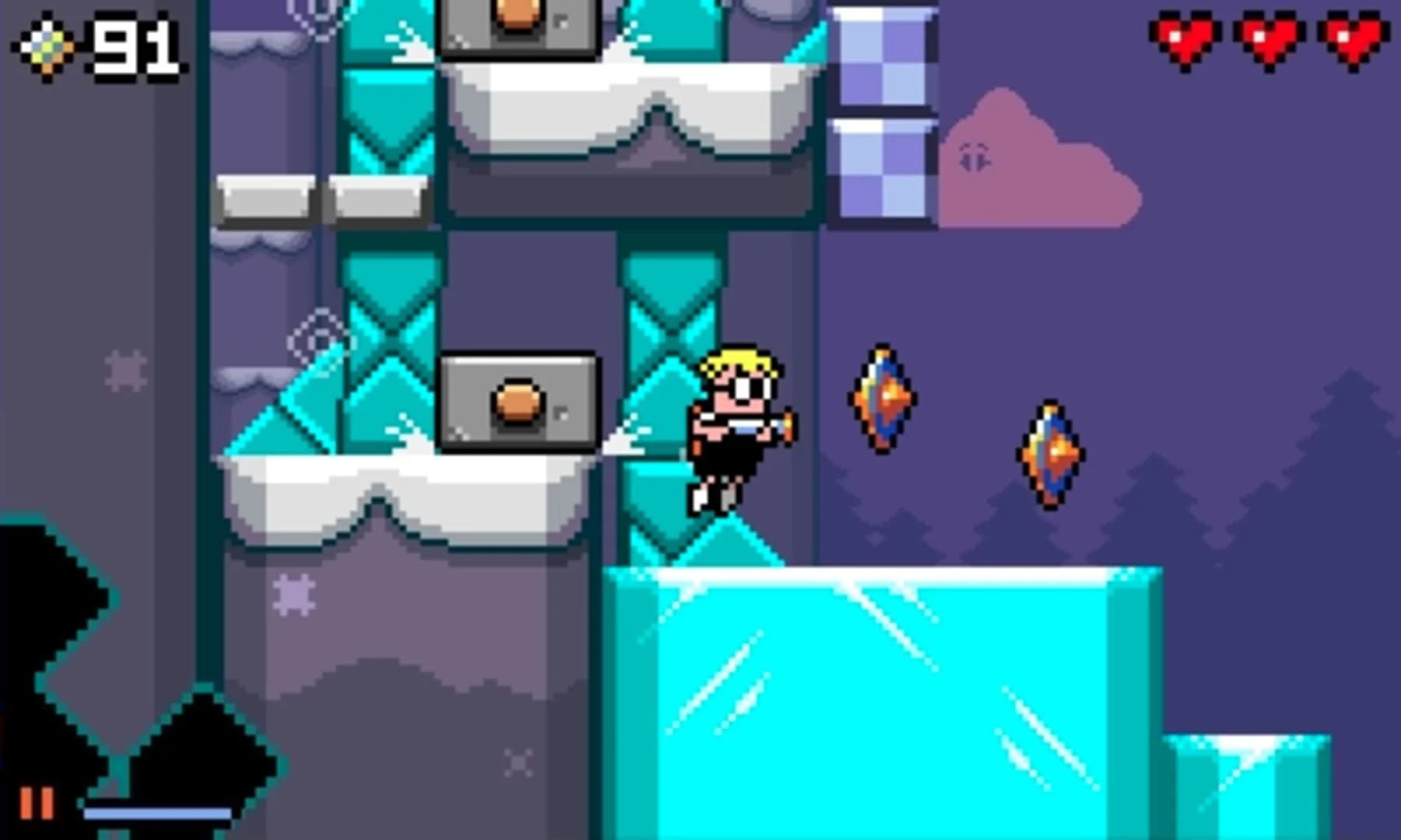 Mutant Mudds screenshot 4