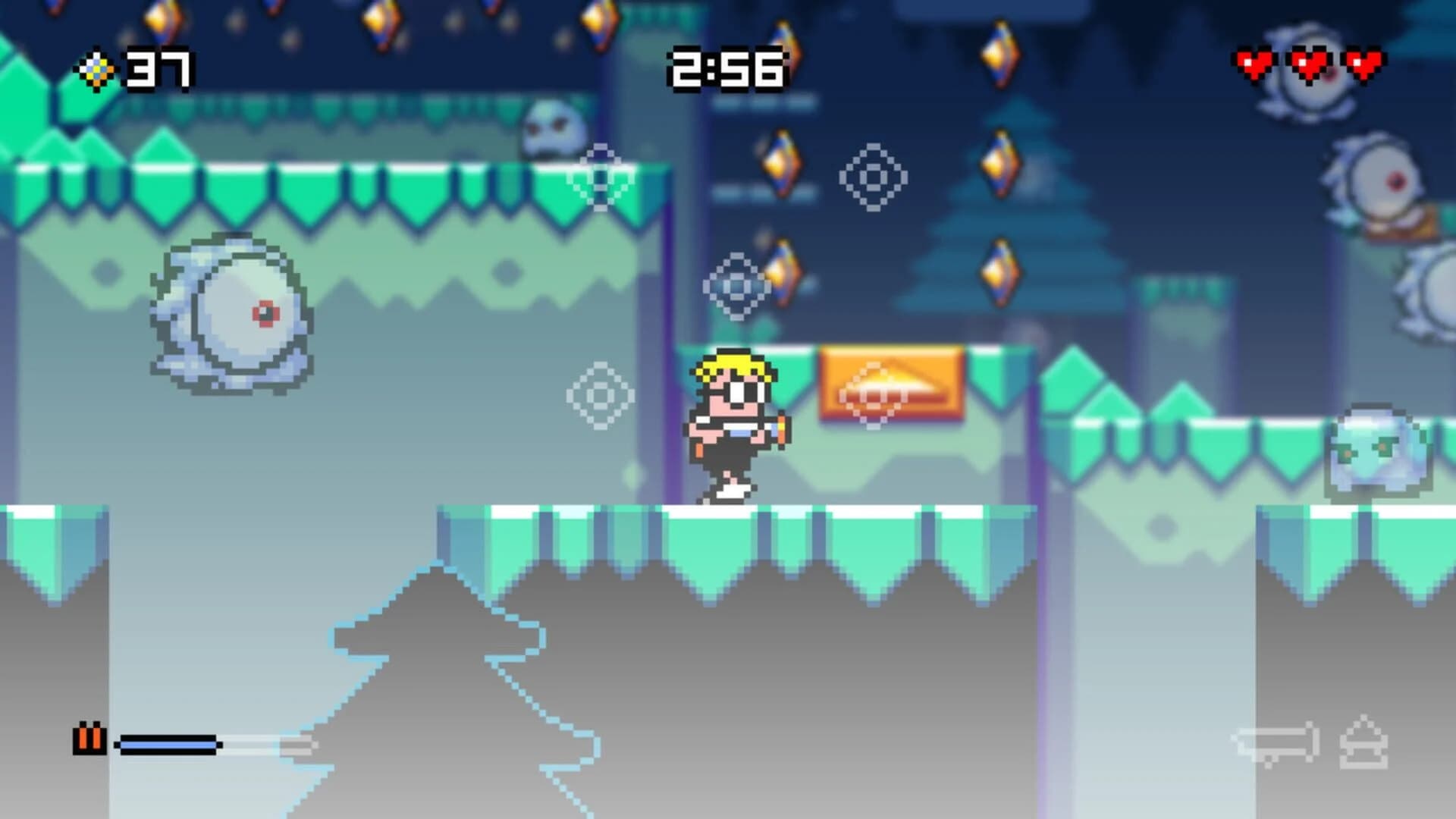 Mutant Mudds Deluxe screenshot 2
