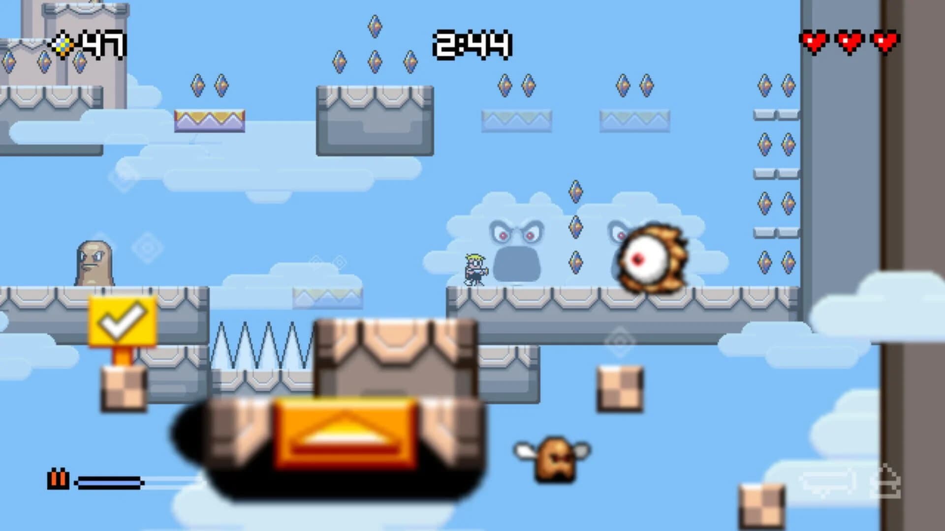 Mutant Mudds Deluxe screenshot 4