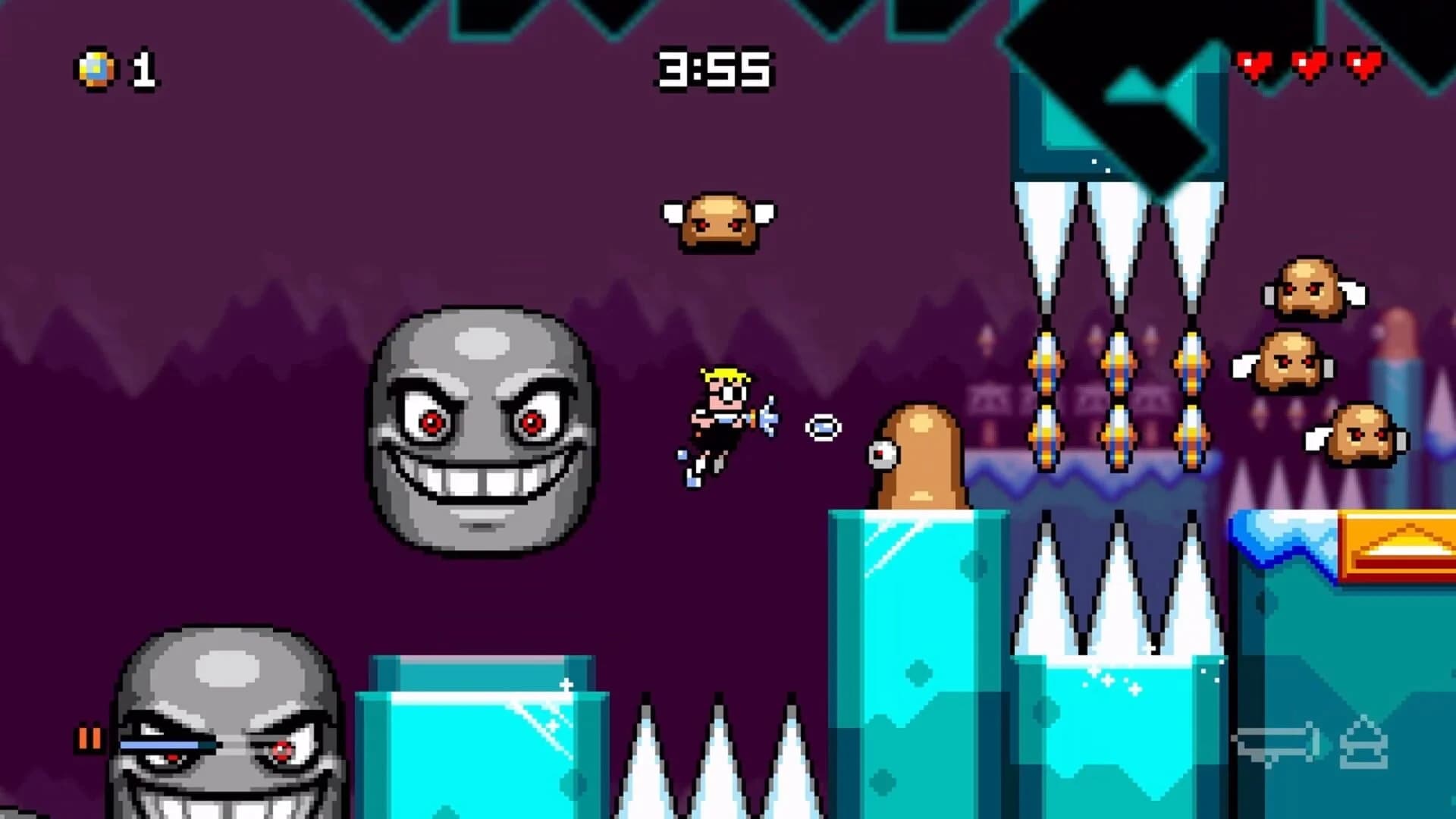 Mutant Mudds Super Challenge screenshot 2