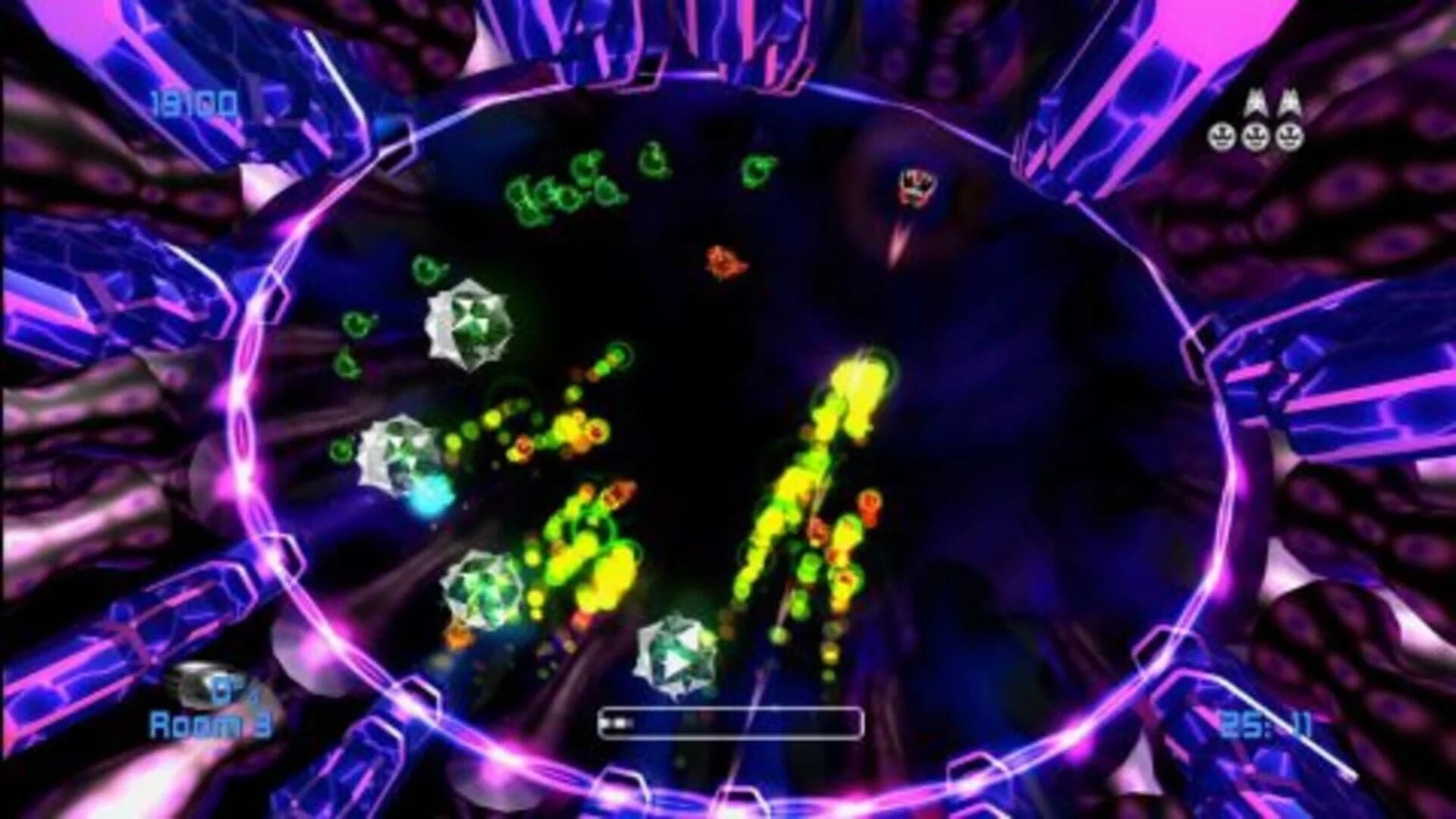 Mutant Storm: Reloaded screenshot 1