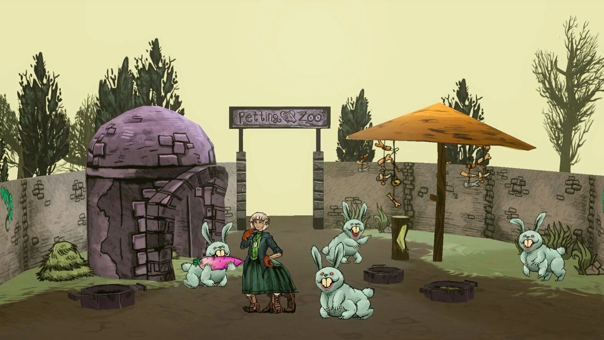 Mutasmagoria screenshot 2