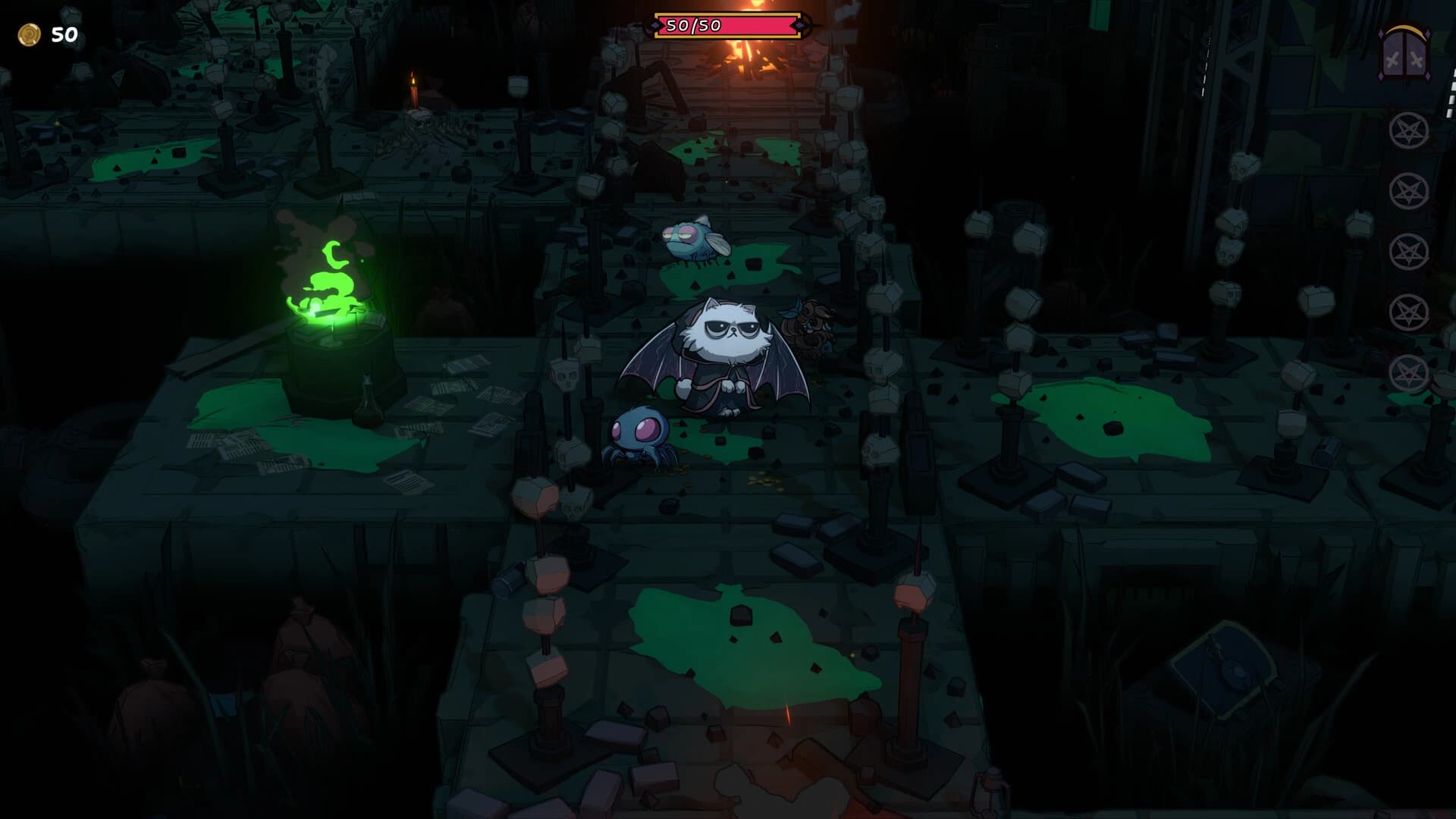 Mutate! Fight! Purr! screenshot 5