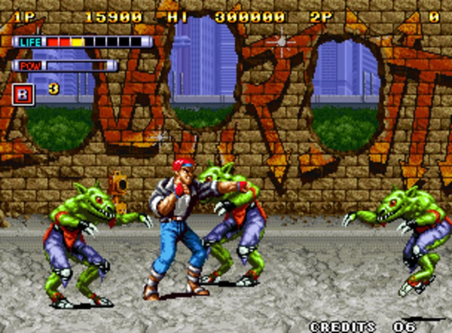 Mutation Nation screenshot 2