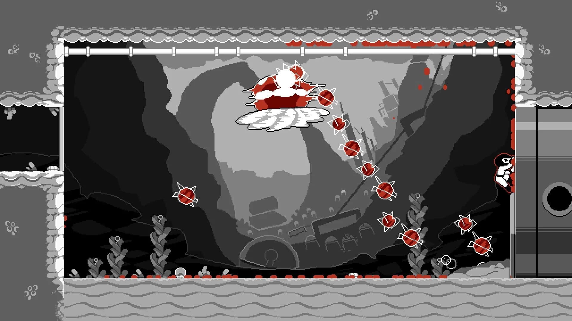 Mute Crimson DX screenshot 2