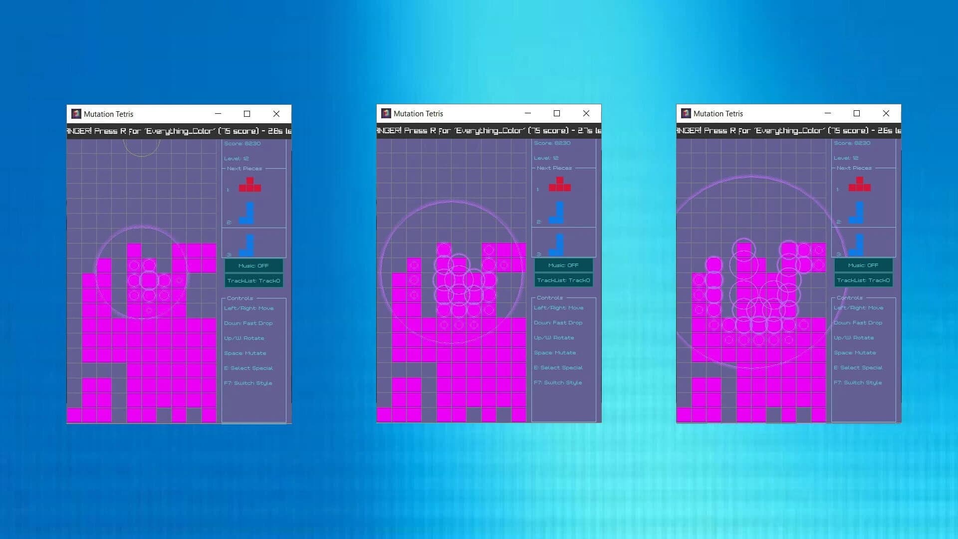 MuTris screenshot 5