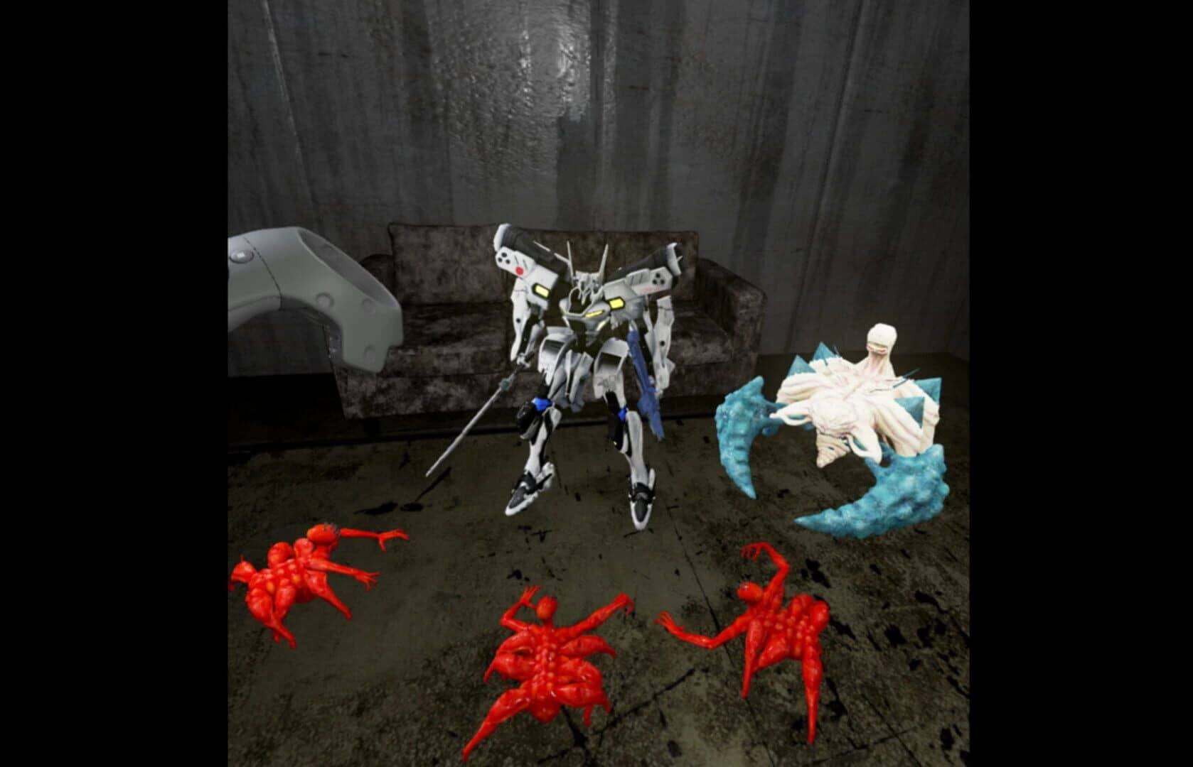 Muv-Luv VR screenshot 5